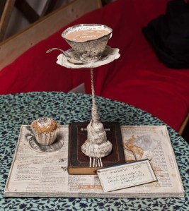 Edinburgh Book Festival - teacup